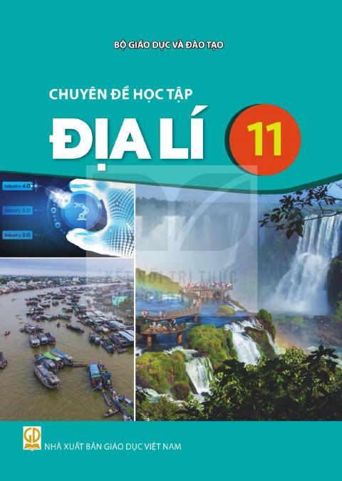 Sách giáo khoa Chuyên đề học tập Địa lí 11 - Kết nối tri thức 2026-2027